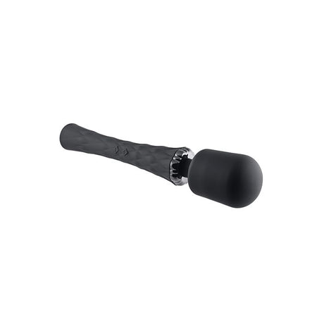 Playboy Royal Wand Vibrator In Black