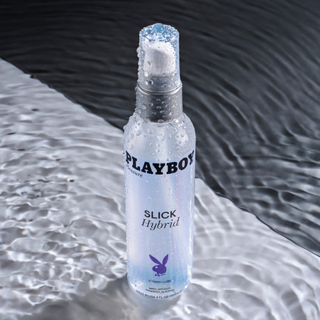 Playboy Slick Hybrid Lubricant - All Sizes