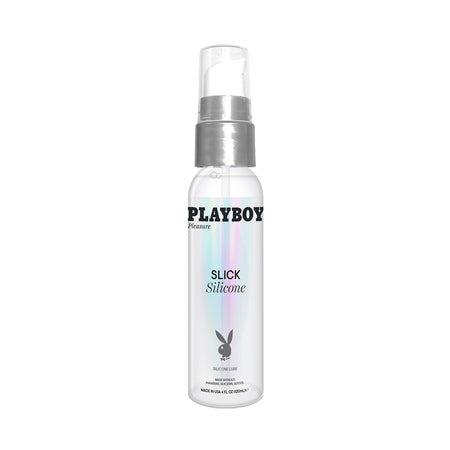 Playboy Slick Silicone Lubricant - All Sizes