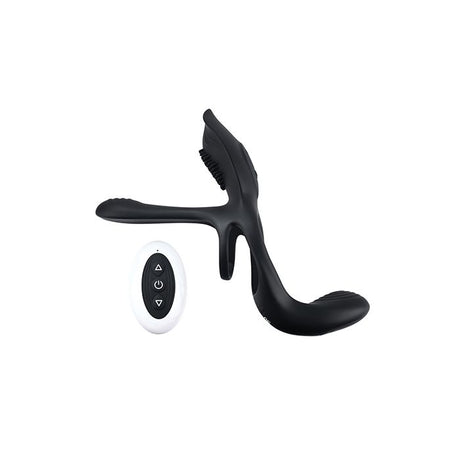 Playboy The 3 Way Cockring with Stimulator