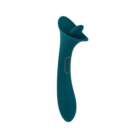 True Indulgence Dual Ended Flicking Vibrator