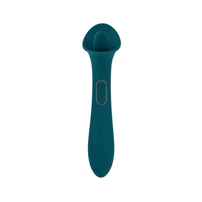 True Indulgence Dual Ended Flicking Vibrator
