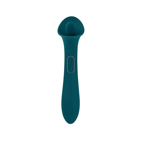 True Indulgence Dual Ended Flicking Vibrator