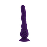 Playboy Wiggle It Purple Silicone Wiggling Vibrator