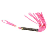 Ple'sur Mini Leather Flogger - All Colors