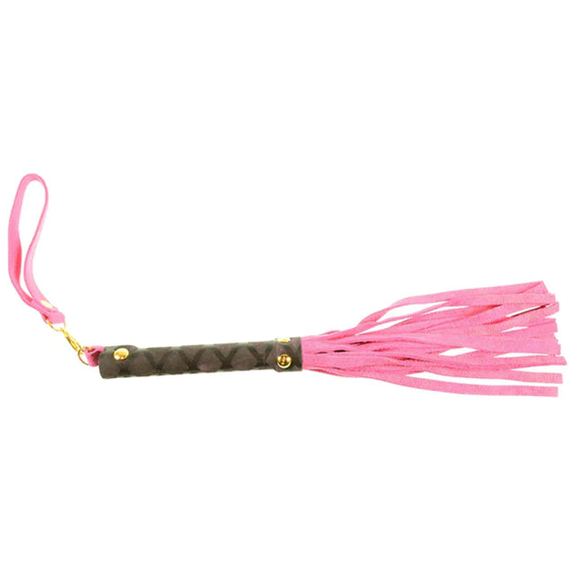 Ple'sur Mini Leather Flogger - All Colors