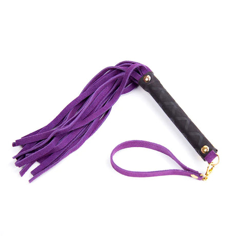 Ple'sur Mini Leather Flogger - All Colors