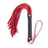 Ple'sur Mini Leather Flogger - All Colors