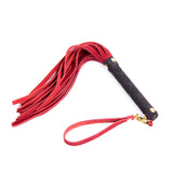 Ple'sur Mini Leather Flogger - All Colors