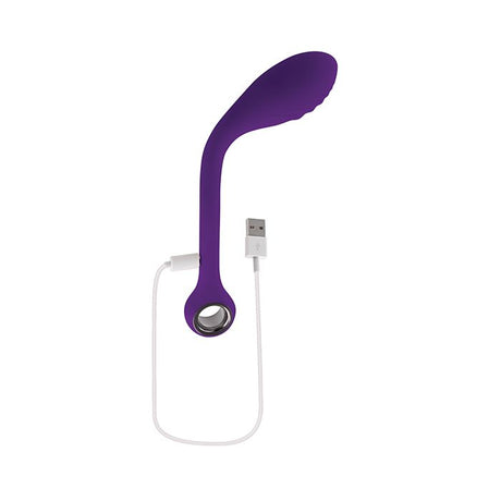 Playboy Spot On Posable G-Spot Vibrator In Purple