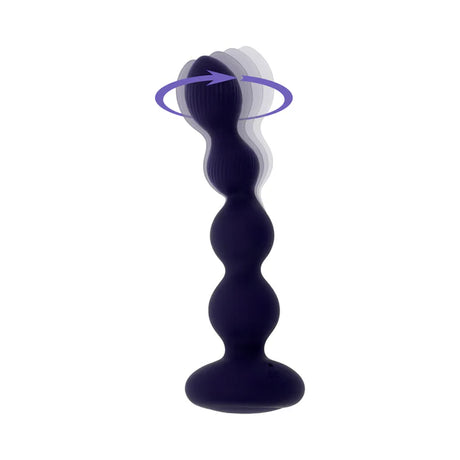 Pleasure Orbit Vibrating Anal Beads With Remote