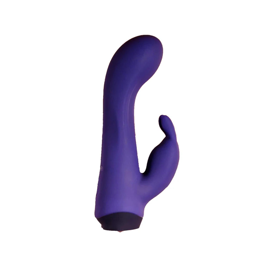 Plum Job Silicone Vibrating Dual Stimulator