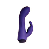 Plum Job Silicone Vibrating Dual Stimulator