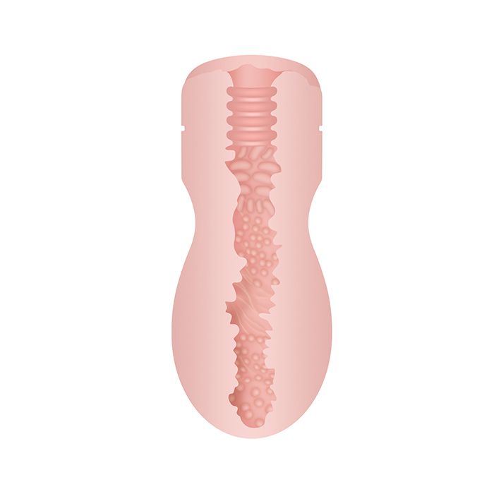 Pop & Toss Squeezable Stroker