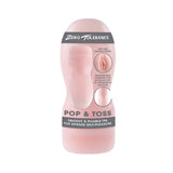 Pop & Toss Squeezable Stroker
