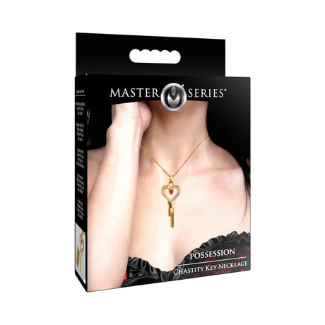 Chastity Key Necklace