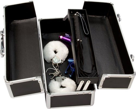 Lockable Vibrator Case Large - Black