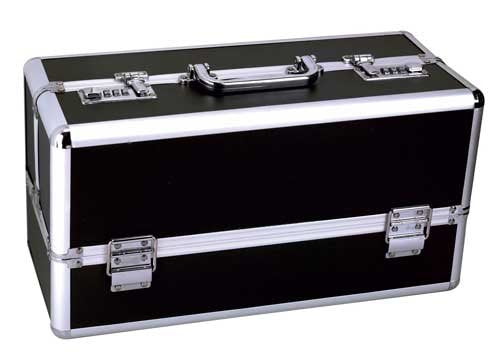 Lockable Vibrator Case Large - Black