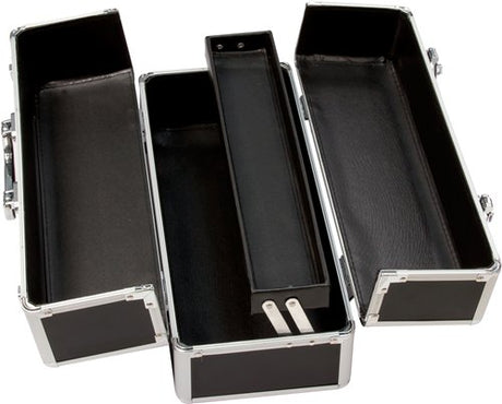 Lockable Vibrator Case Large - Black
