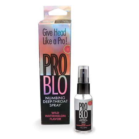 Pro Blo Numbing Deep Throat Spray 1 oz. - All Flavors