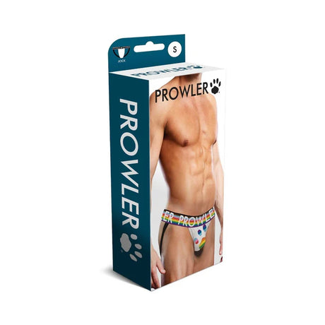 Rainbow Paw Print Jockstrap 