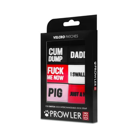 Switch Jock Badges Pack