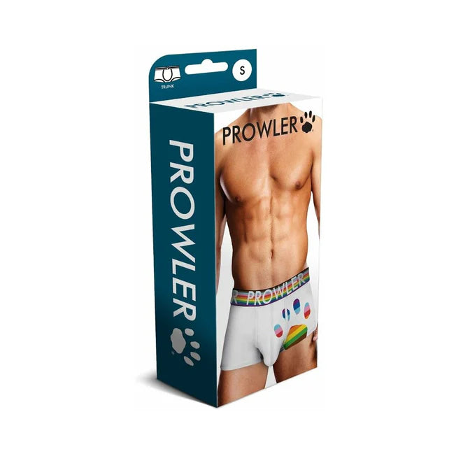 Rainbow Paw Print Trunks - All Sizes