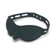 black silicone blindfold from prowler red