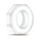 clear hexagon cockring