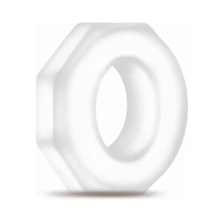 clear hexagon cockring