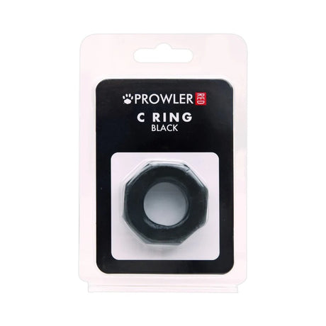 prowler red c ring in black 