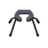 black adjustable rimming seat for anal play