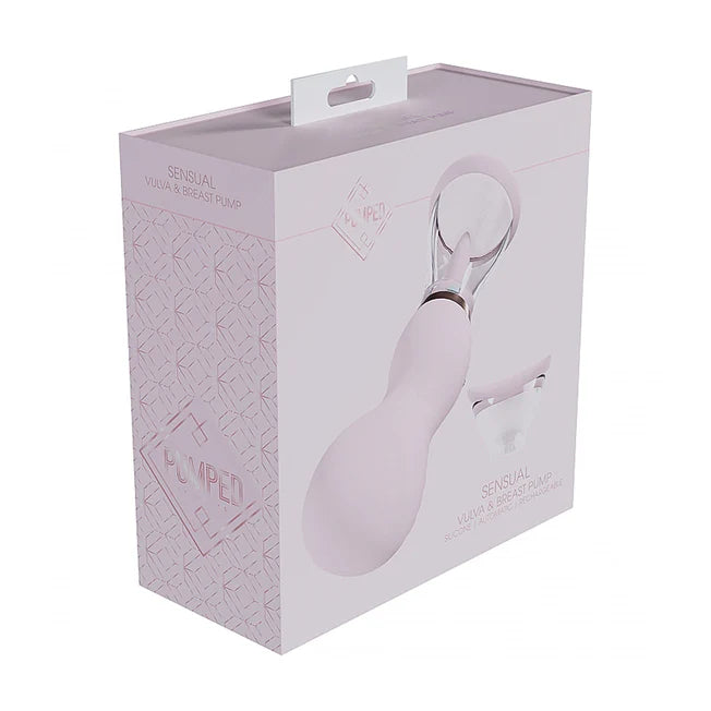 Pumped Sensual Vulva & Breast Pump