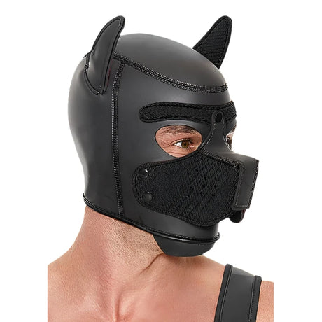 Puppy Play Puppy Hood - Black