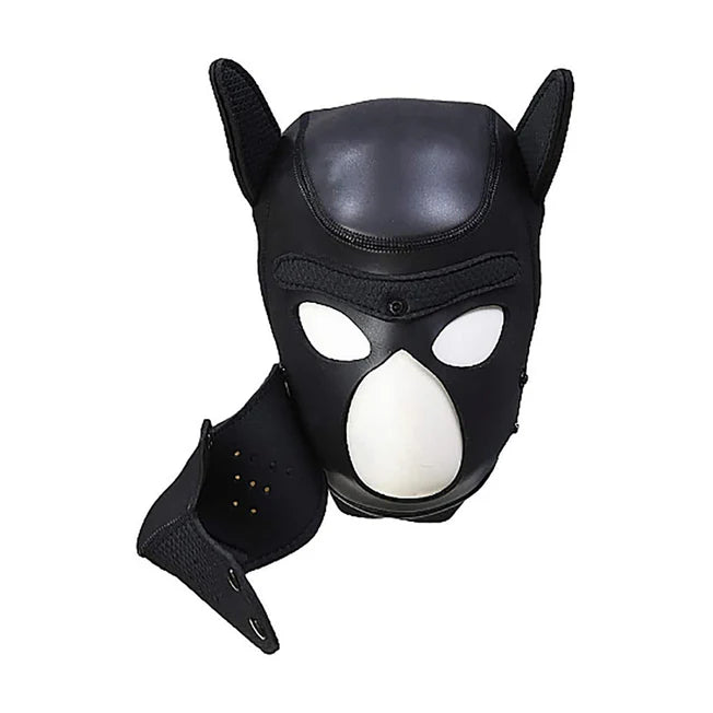 Puppy Play Puppy Hood - Black