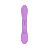 Purple Beaded Dual Stimulator Vibrator