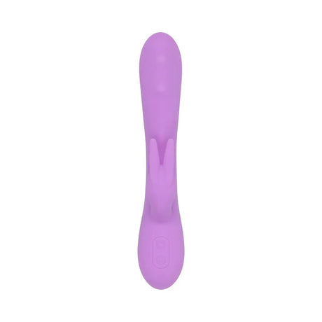 Purple Beaded Dual Stimulator Vibrator