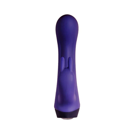 Plum Job Silicone Vibrating Dual Stimulator