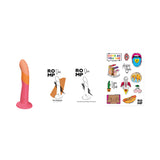 ROMP Dizi Curved 7 Inch Silicone Dildo