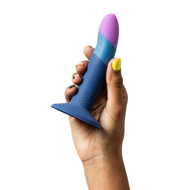 ROMP Piccolo 5 Inch Silicone Dildo