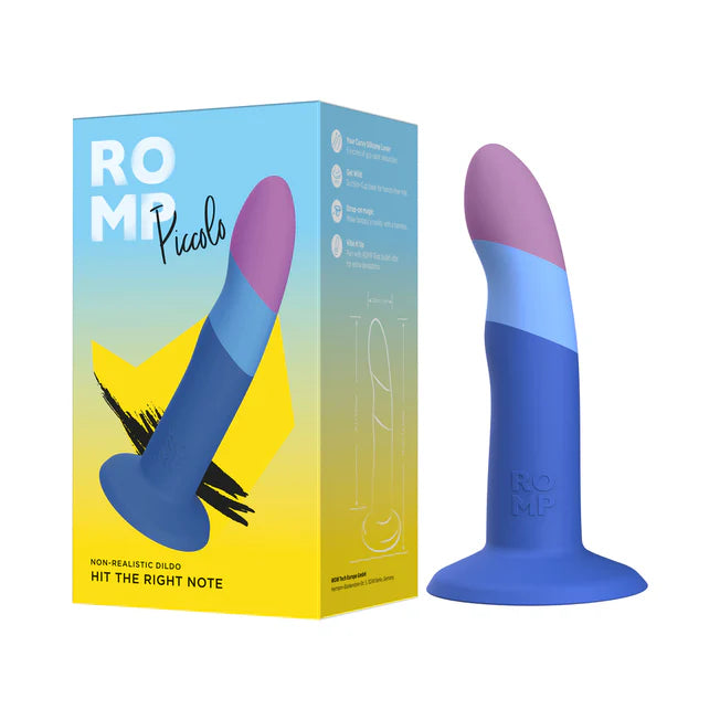 ROMP Piccolo 5 Inch Silicone Dildo