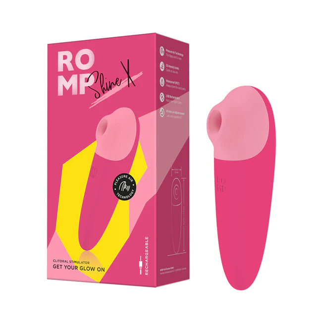 ROMP Shine X Pleasure Air Stimulator