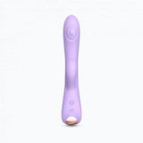 Bunny & Clyde Tapping Dual Stimulator Vibrator - Purple