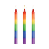  Pride Candles Rainbow Drip Candles