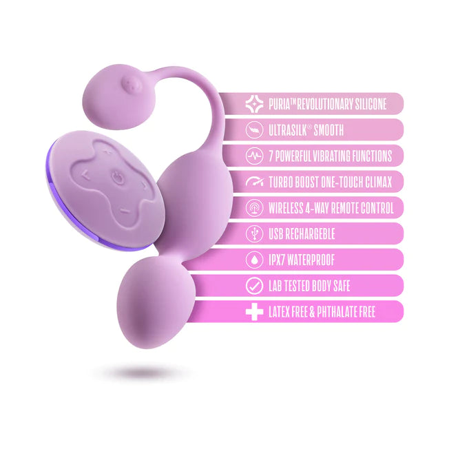 Wellness Raine Remote Controlled Vibrating Kegel Ball