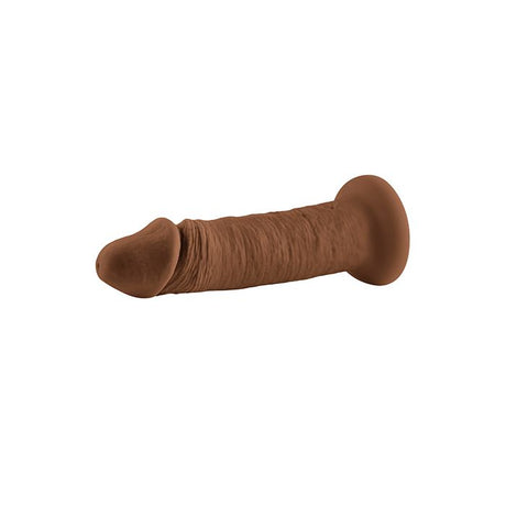 Evolved Vibrating 6 inch Silicone Dildo
