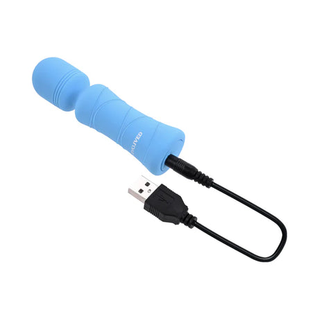 Out Of The Blue Mini Wand Vibrator