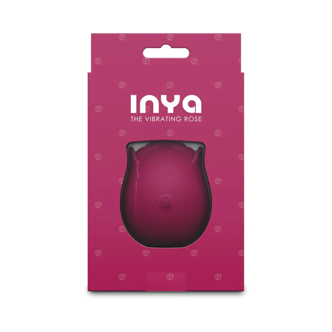 INYA The Rose Vibrator Pink - Red