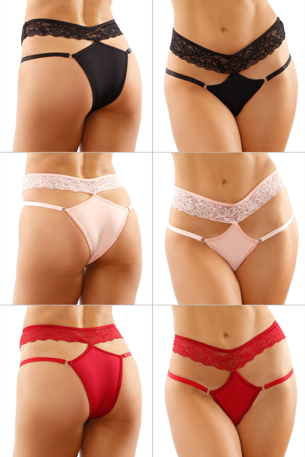 Ren Microfiber Panty With Double-Strap Waistband - All Sizes