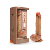 Renaissance Raphael Realistic Sliding Foreskin Dildo 9.5 Inch